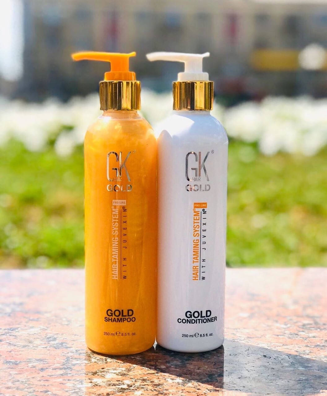 

GKhair Кондиционер с частицами золота GKhair Gold Conditioner