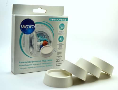 

Подставка-амортизатор под стиральную машинку WPRO (C00310113), Белый