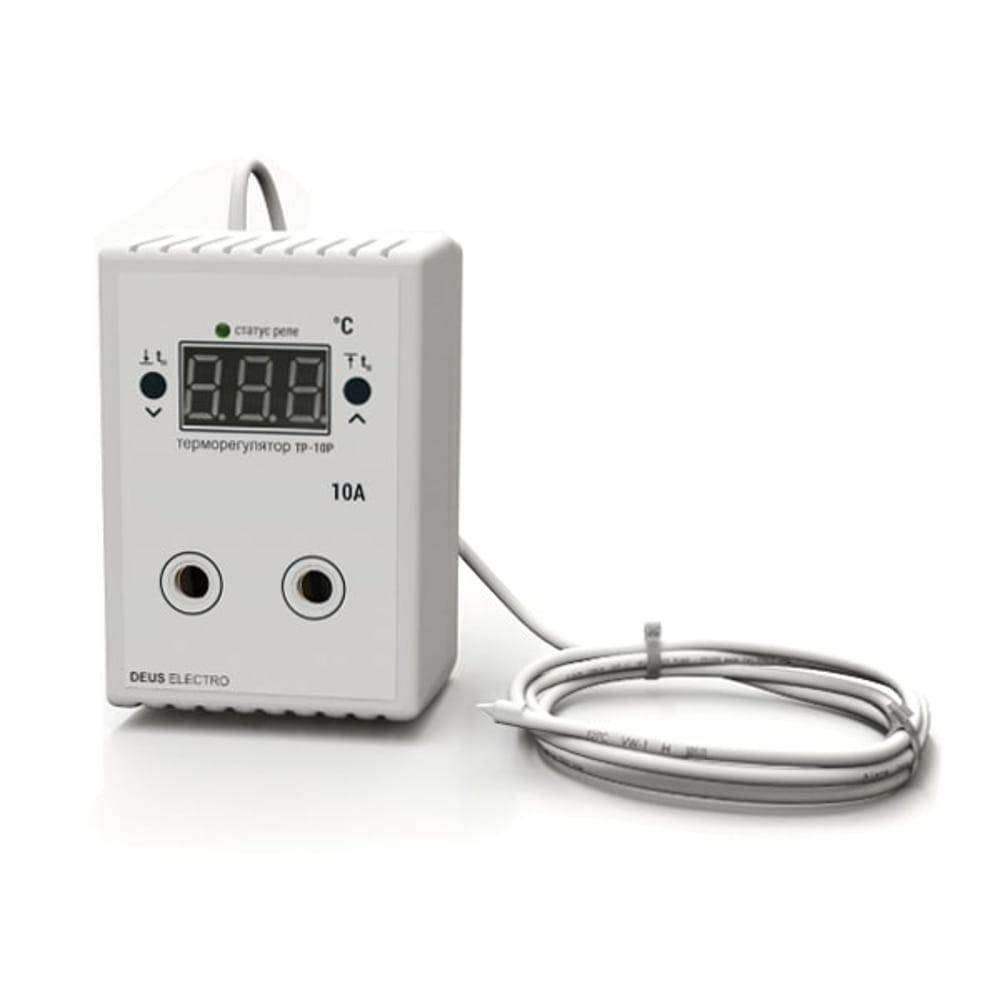 

Терморегулятор цифровой в розетку ТР-10Р