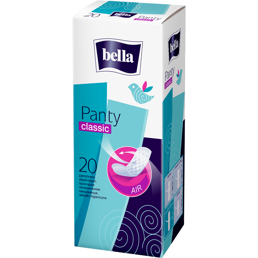 

Прокладки щоденні Bella 20шт Panty Classic