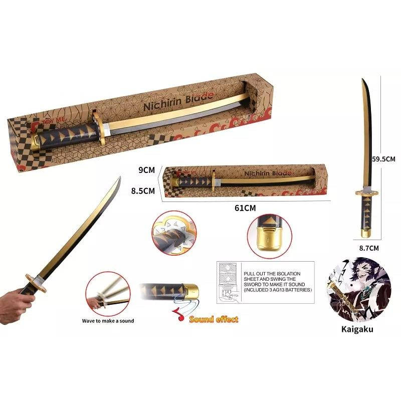 

Меч Nichirin Kaigaku