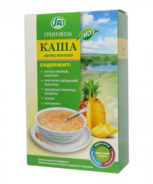 

Эко-каша Грин-Виза Витаминная 350 г