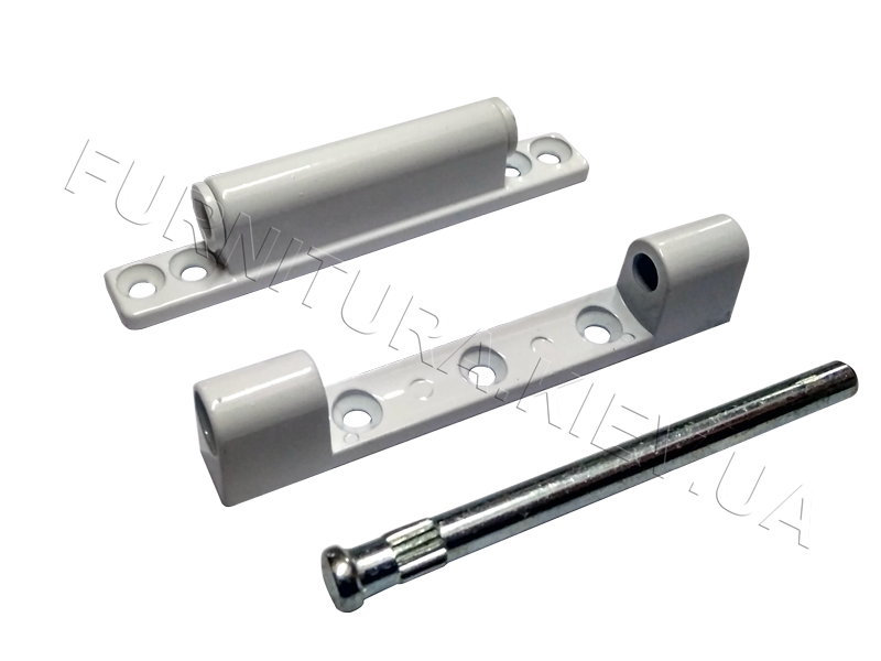 

Петля оконная 100 мм белая