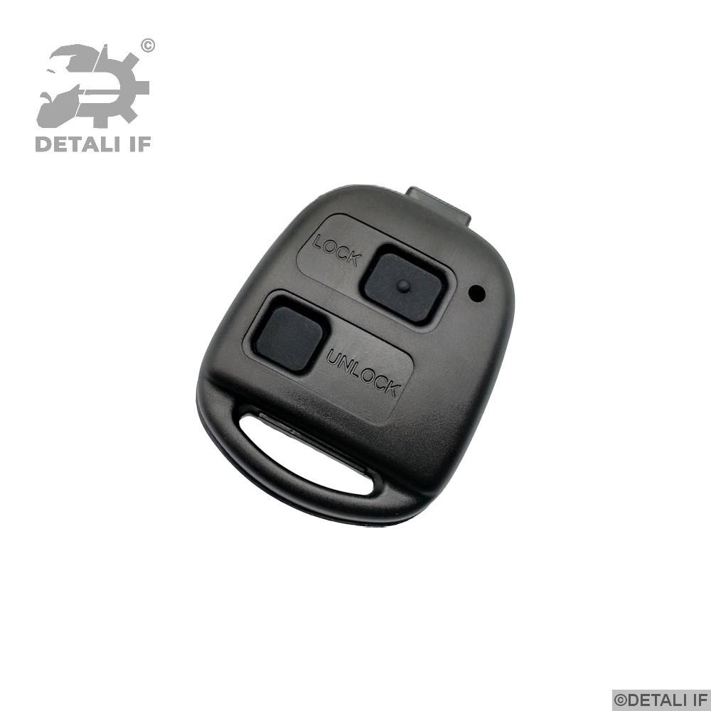 

Корпус ключа Land Cruiser ключ Toyota 2 кнопки c индикатом