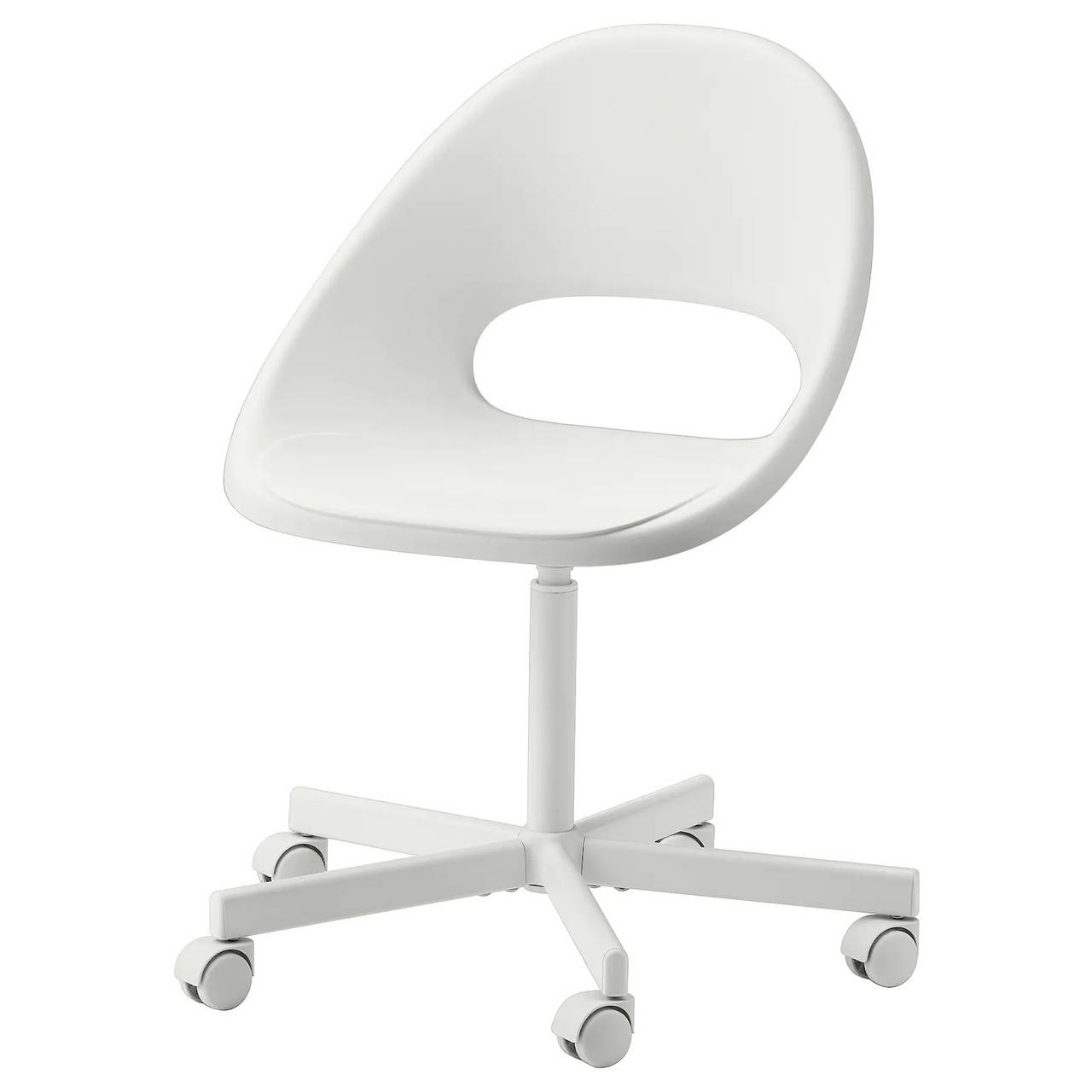 

Компьютерное кресло IKEA (ИКЕА) вращающееся LOBERGET/BLYSKÄR белый (793.318.65)