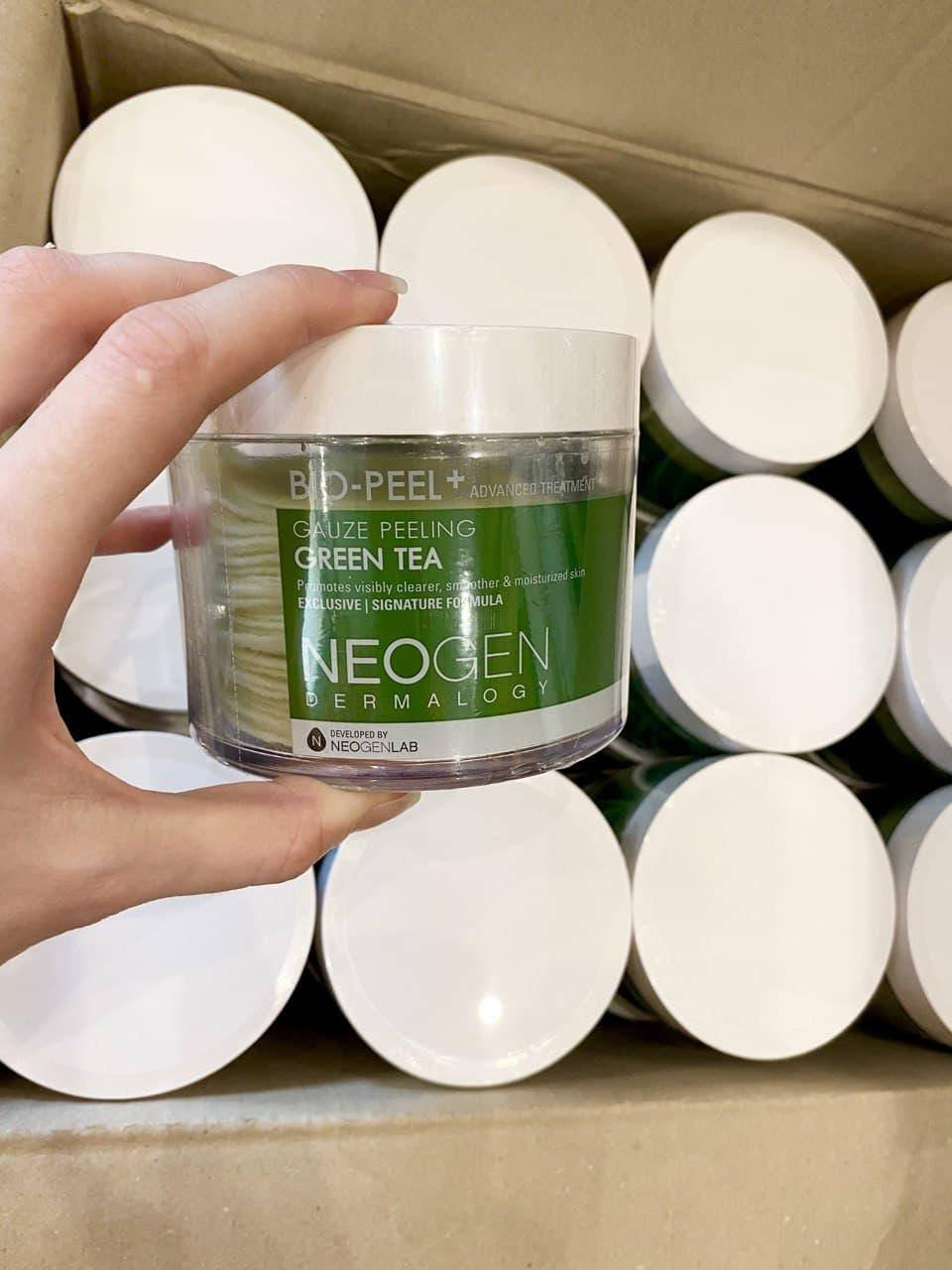 

Пилинговые диски с зеленым чаем Neogen Bio Peel Gauze Peeling Green Tea 200 мл
