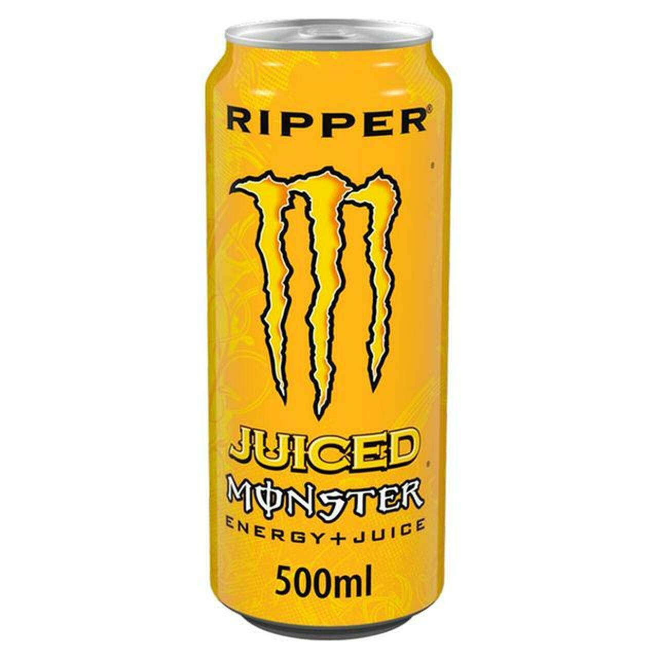 

Энергетик Monster Energy Ripper 500ml