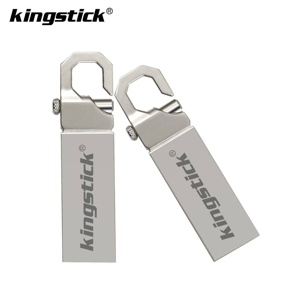 

USB флешка 32 GB. Металлический водонепроницаемый корпус, Серый