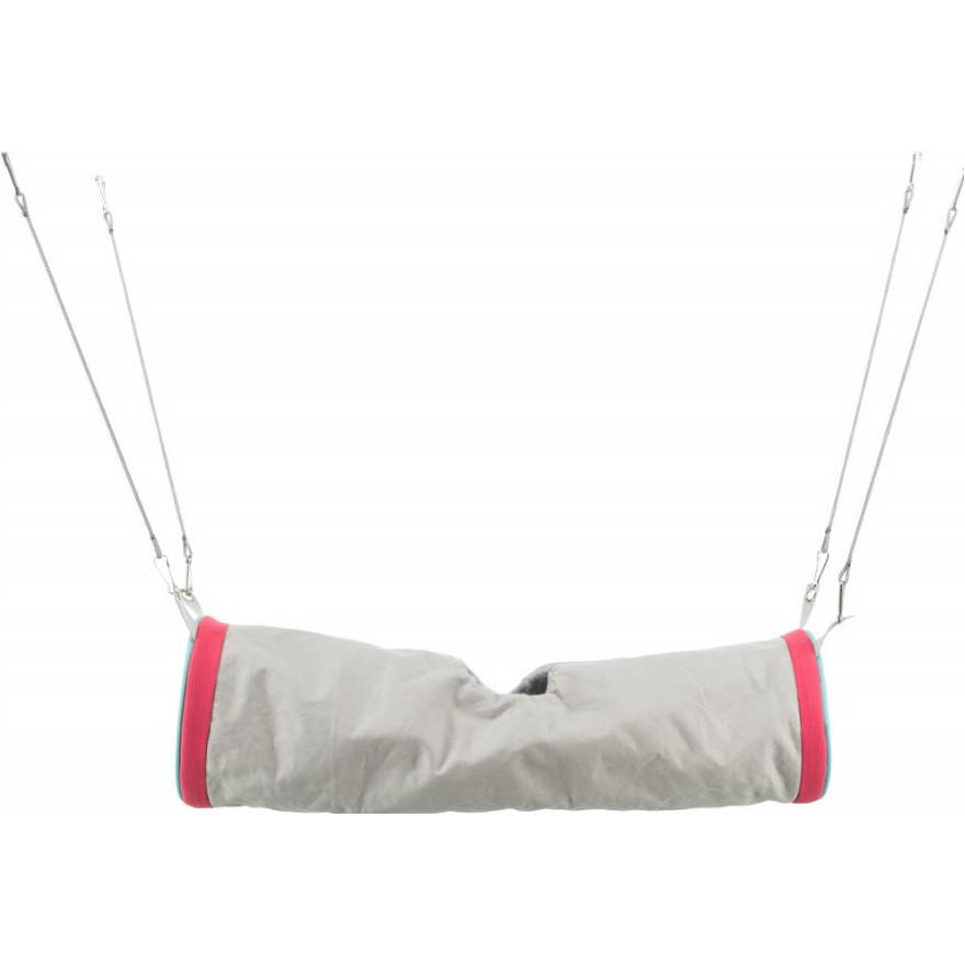 

Мягкий гамак-тоннель Hammock для крупных грызунов 20х45см, Разные цвета