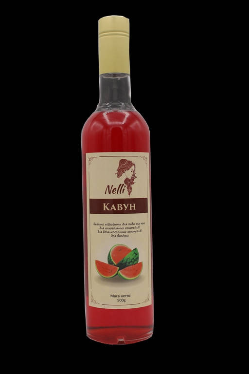 

Сироп Кавун TM "Nelli" 900гр