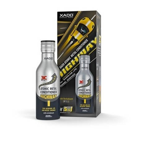 

Кондиционер металла ХАДО с ревитализантом Highway (бутылка 225 мл)