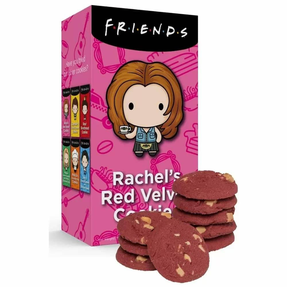 

Печенье Friends Rachel's Red Velvet Cookies 150g