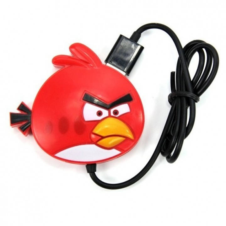 

Хаб 4хпортовый 2.0 UH-11 YC32-YC34, поддержка карт: micro-SD/ SD/ mini-SD/ M2/ MMC/ Micro-MMC/ MS-Pro, хаб, Красный