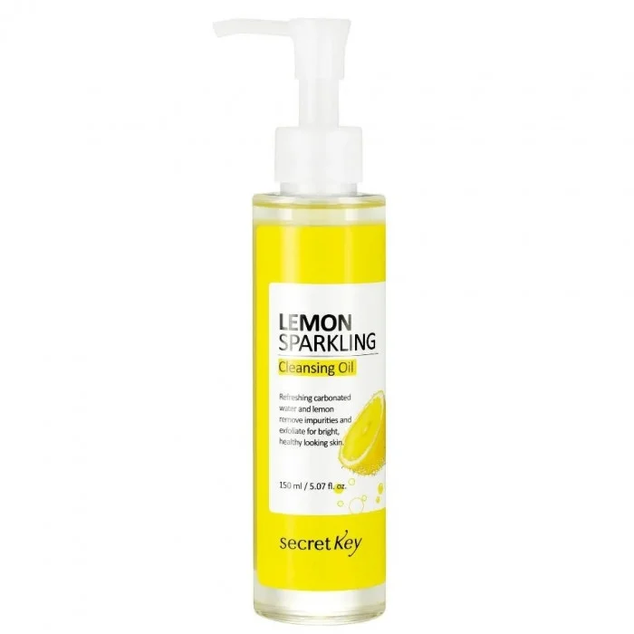

Гидрофильное масло с экстрактом лимона Secret Key Lemon Sparkling Cleansing Oil 150 ml