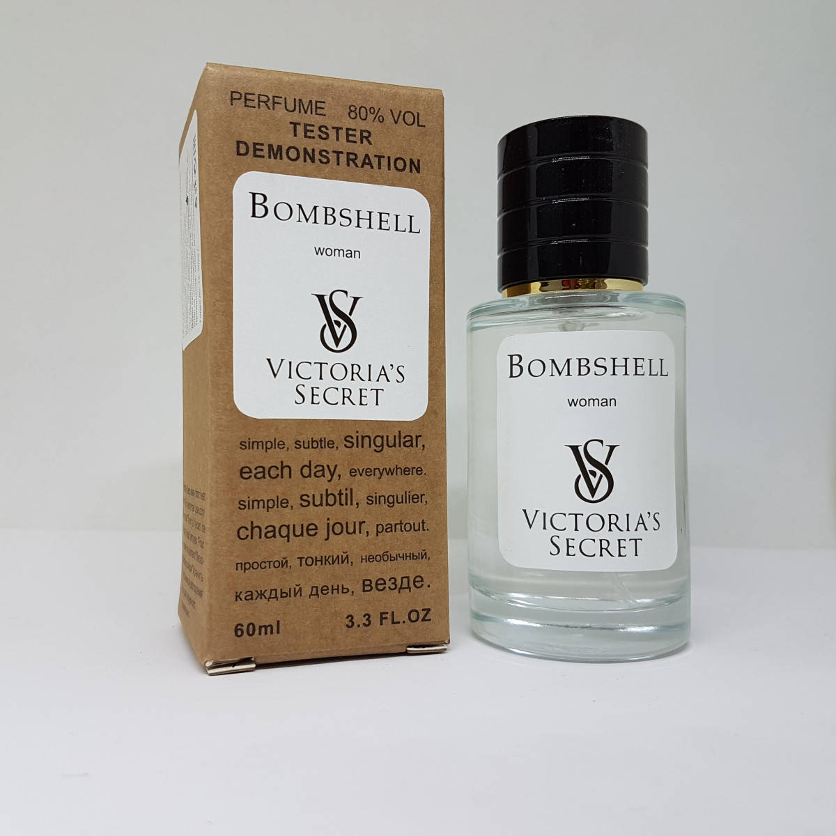

Victoria`s Secret Bombshell - Selective Tester 60ml