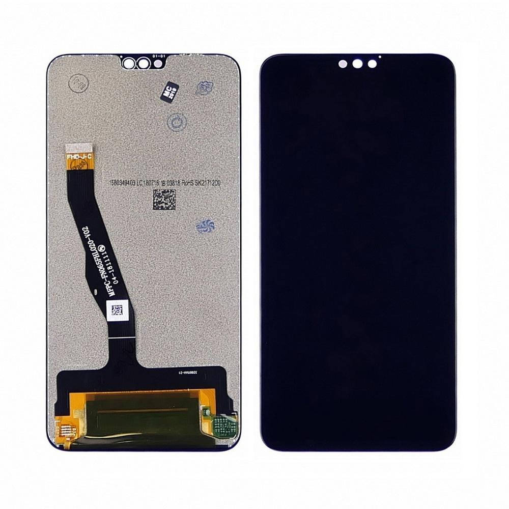

Дисплей (lcd экран) для Huawei Honor 8X с чёрным тачскрином, Черный