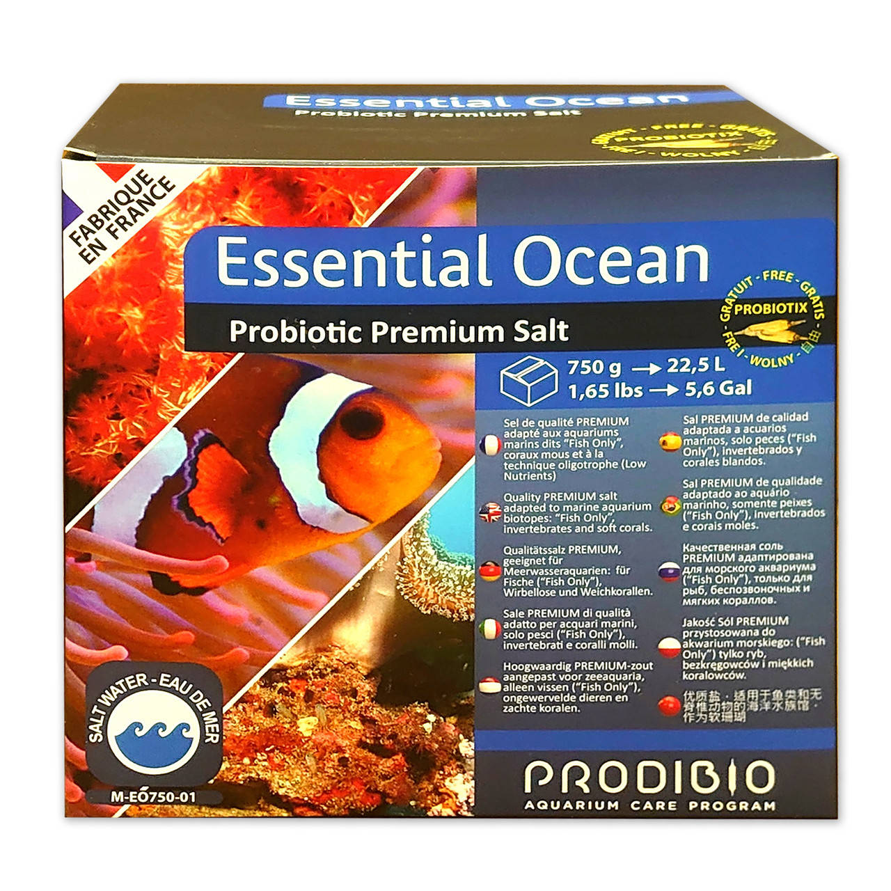 

Prodibio Essential Ocean 750г