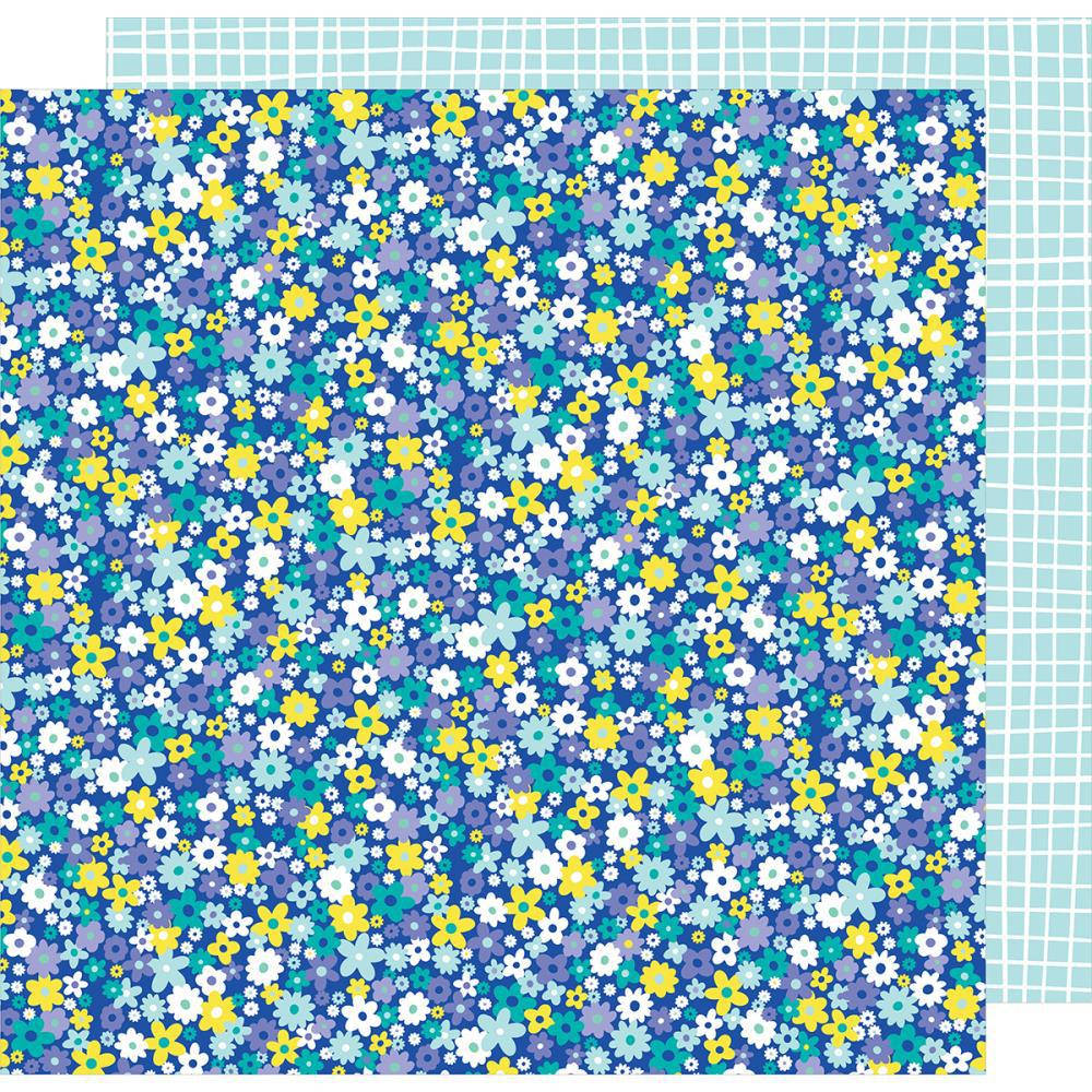 

Папір - Bell Bottom Blue - Stay Colorful - Dear Lizzy - 30x30