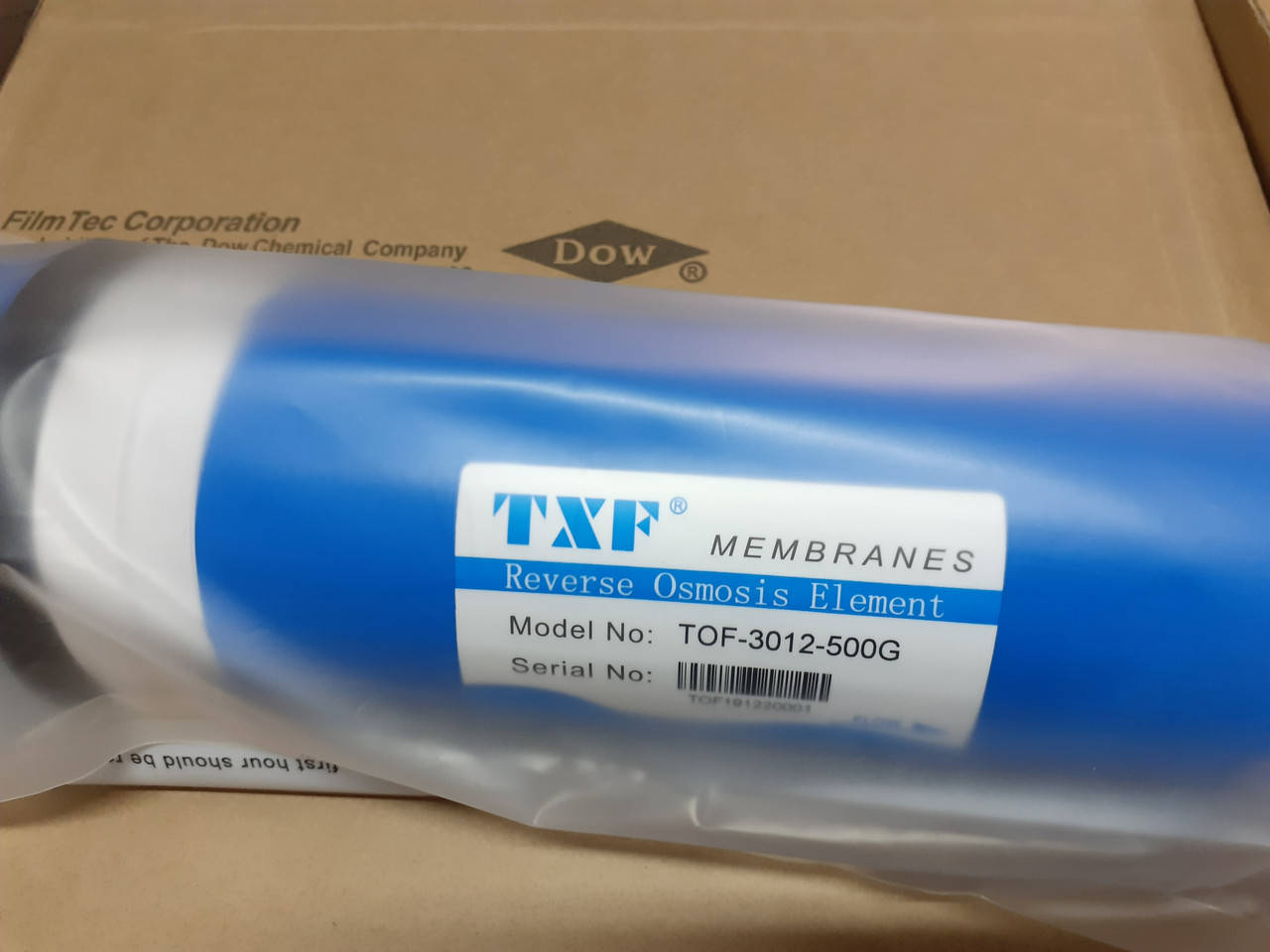 

Мембрана TOF - 3012-500 обратного осмоса 500G