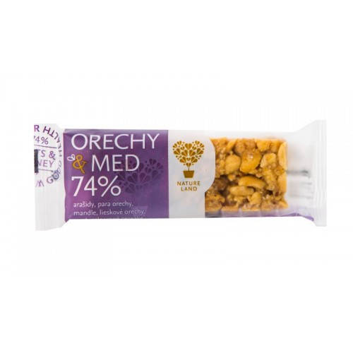 

Батончики мюсли арахисовые с медом, 35 гр