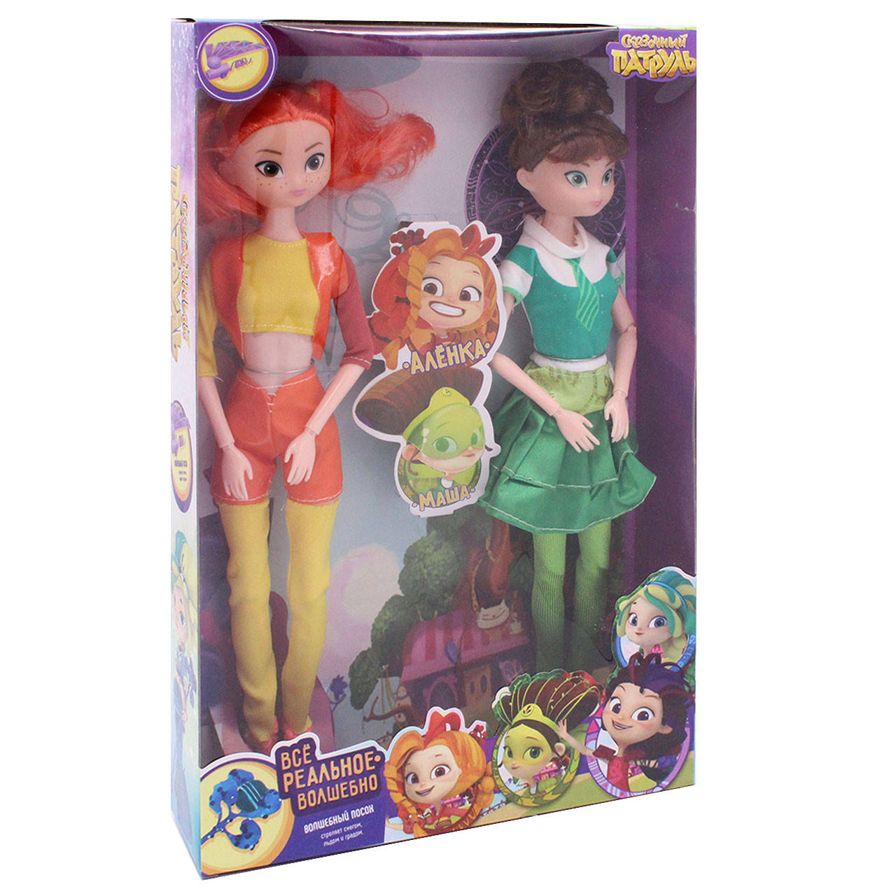 

Куклы Сказочный патруль Маша и Аленка 30 см