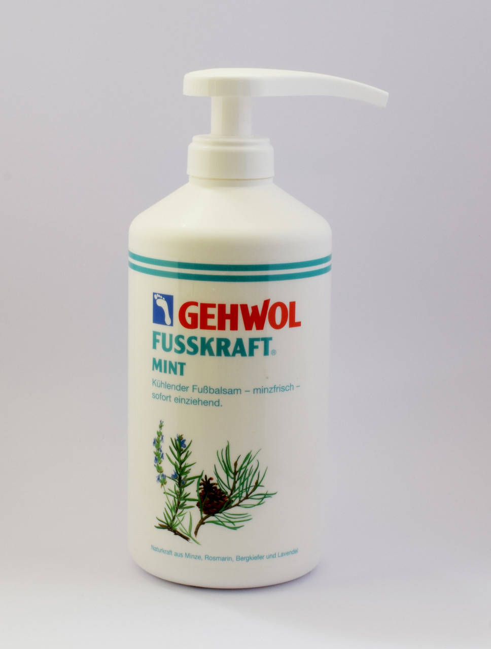 

Крем Gehwol MED FUSSKRAFT MINT для ног 500 мл