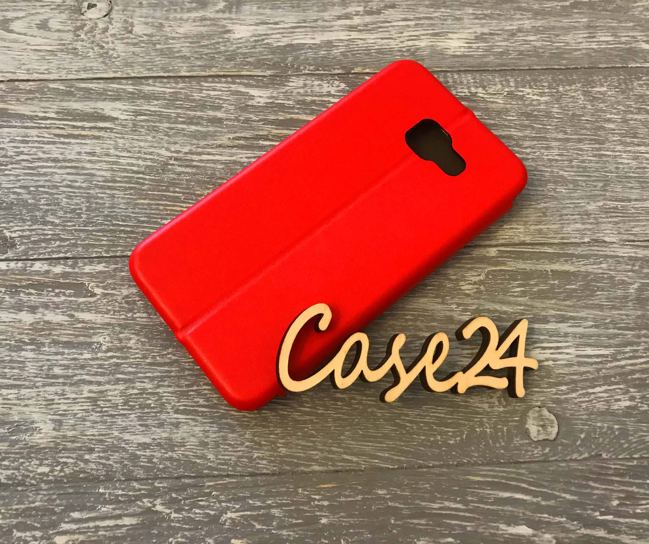 

Чехол книжка Elegant book для Samsung Galaxy A5 A510f 2016 (4 цветa) красный