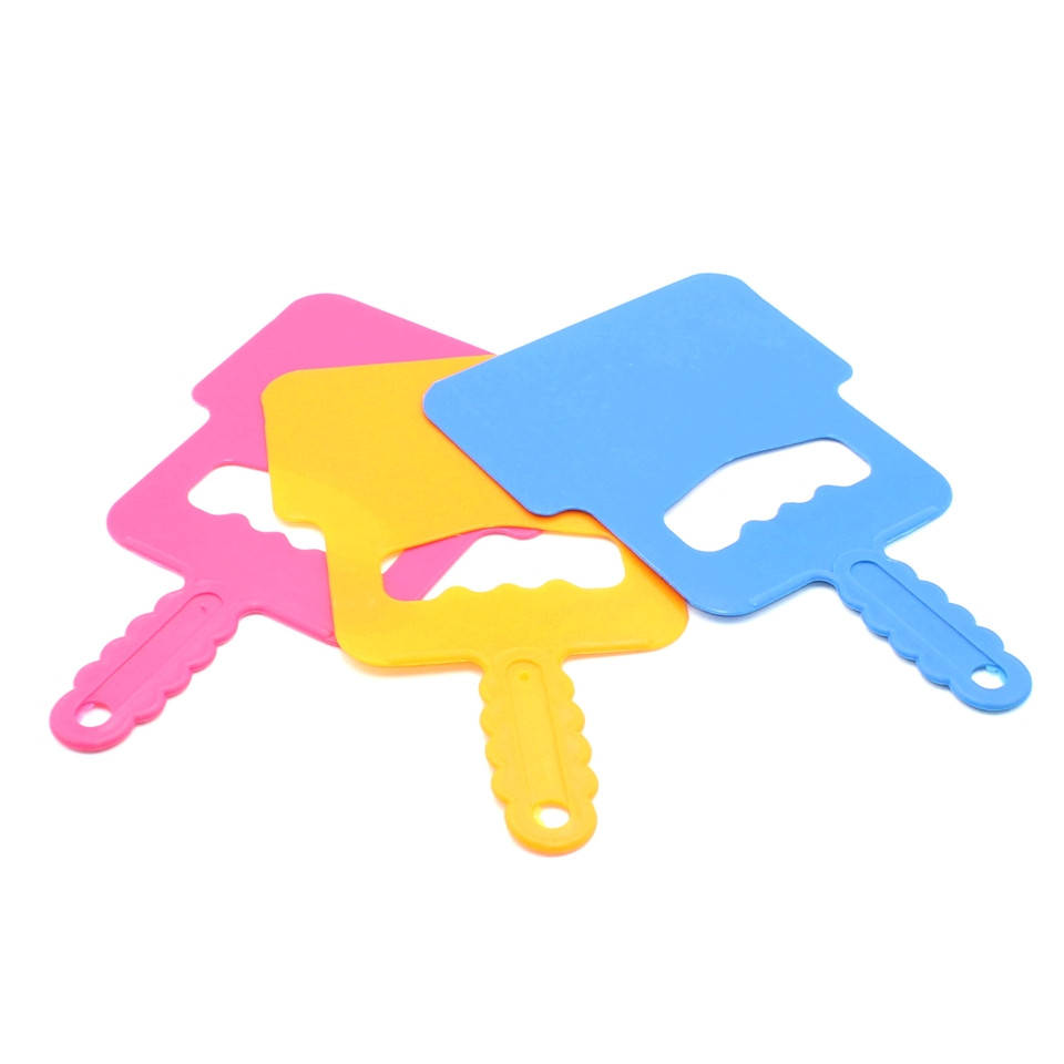 

Пластиковый веер опахало для раздува огня 280х175 Лопатка для раздувания углей на мангале