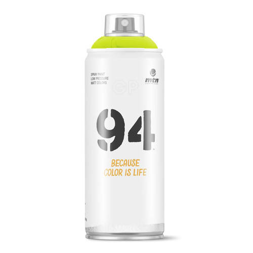 

Аэрозольная краска MTN 94 RV-266 Psycho Green (Салатовый) 400мл