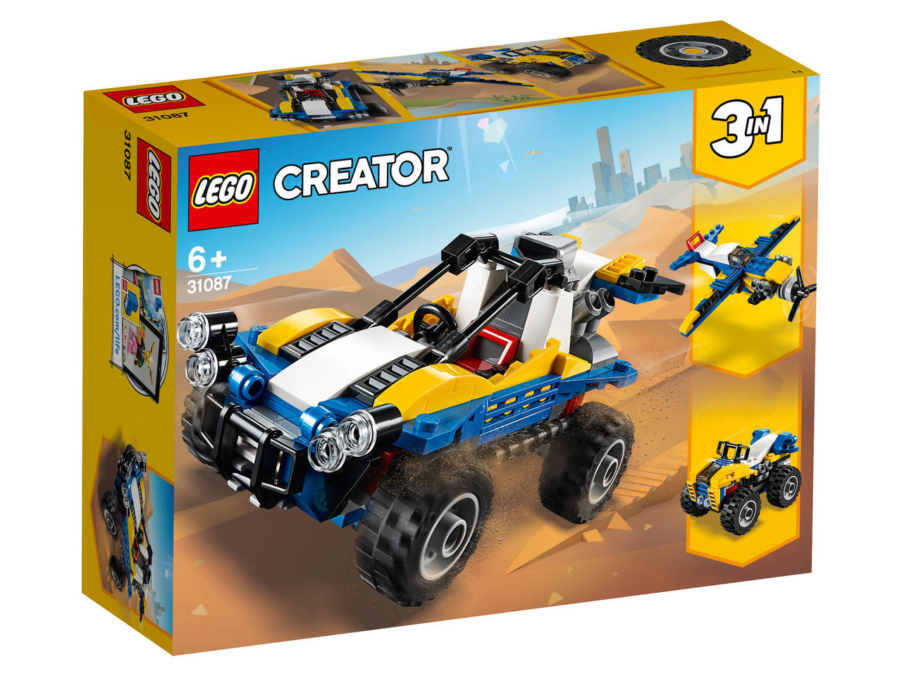 

LEGO ЛЕГО Creator 3-in-1 Пустынный багги 31087