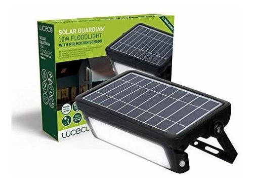 

Уличный прожектор Luceco LED Solar Guardian с датчиком PIR Floodlight 10W