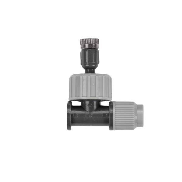 

Форсунка L-подібна хромована, латунь, WHITE LINE, WL-Z10-05