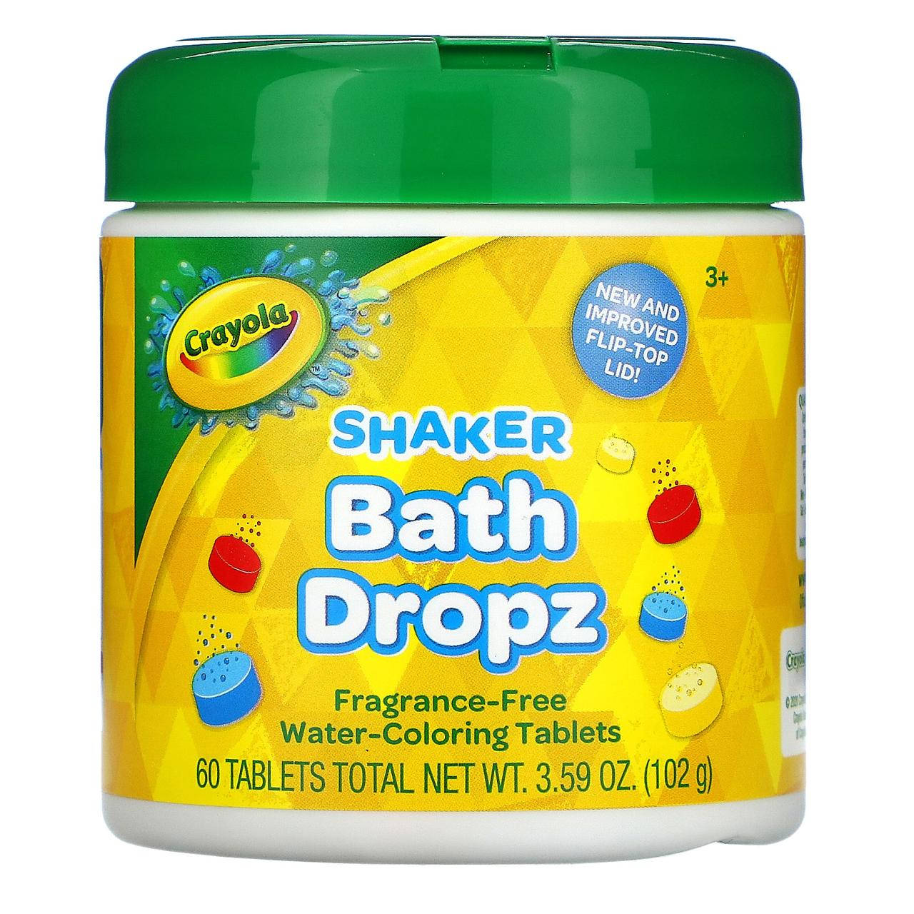 

Таблетки для окрашивания воды (60 шт) Crayola