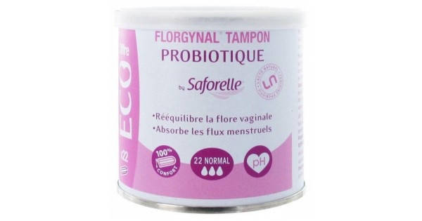 

FLORGYNAL Saforelle тампоны с пробиотиком 12 шт
