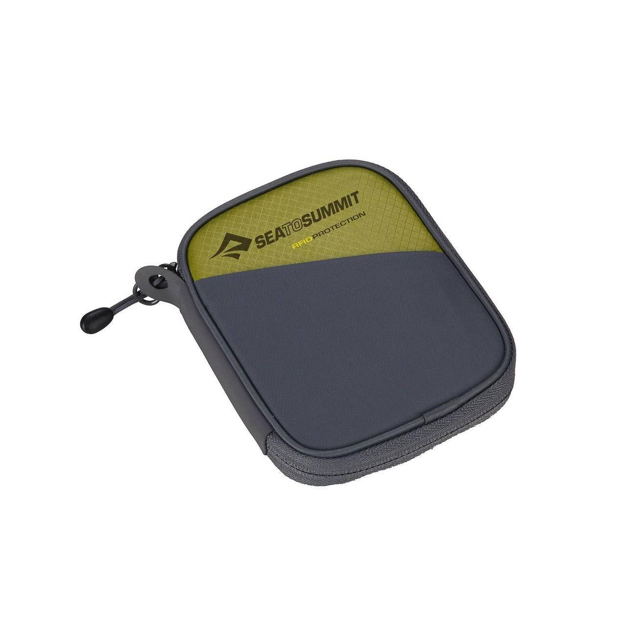 

Кошелек Sea To Summit Travel Wallet RFID, Lime/Grey, M (STS ATLTWRFIDMLI), Серый