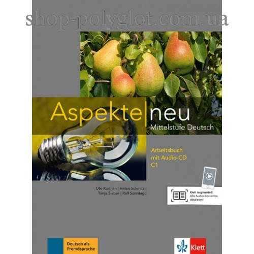 

Рабочая тетрадь Aspekte Neu C1 Arbeitsbuch mit Audio-CD