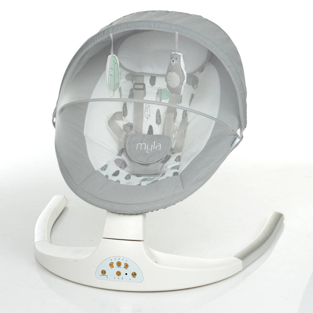 

Укачивающий центр ME 1074 MYLA Soft Mint EL CAMINO