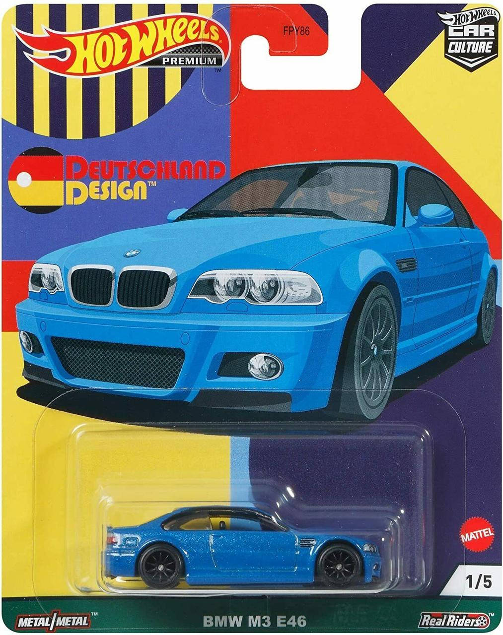 

Коллекционная машинка Hot Wheels BMW M3 E46