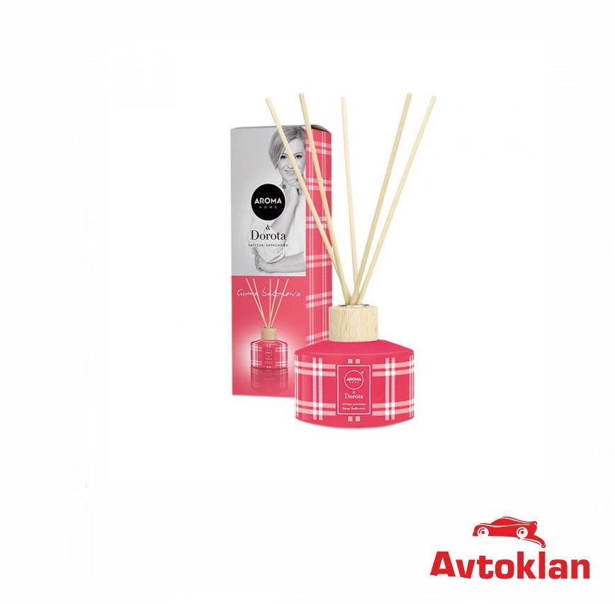

Ароматизатор для дома с палочками Aroma Home + Dorota Bubble Gum Аромадифузор 100 мл, 83088