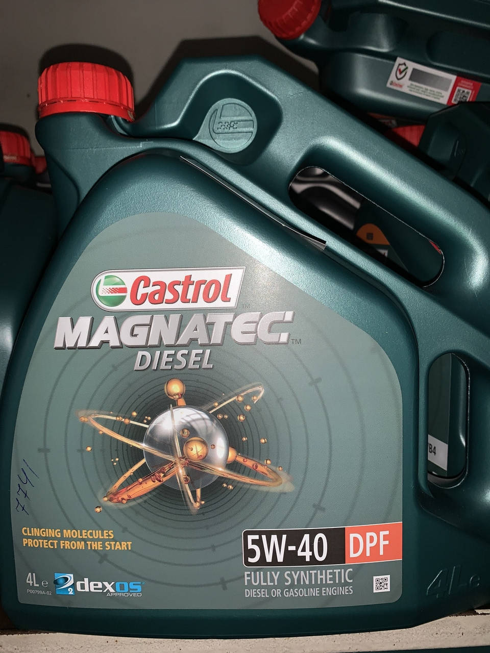 

Масло CASTROL Magnatec 5w40 diesel 5л