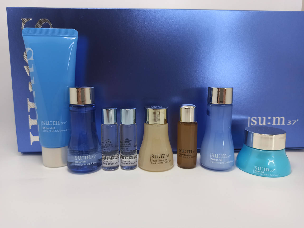 

Набор миниатюр Su:m37 Water Full 8 Special Set