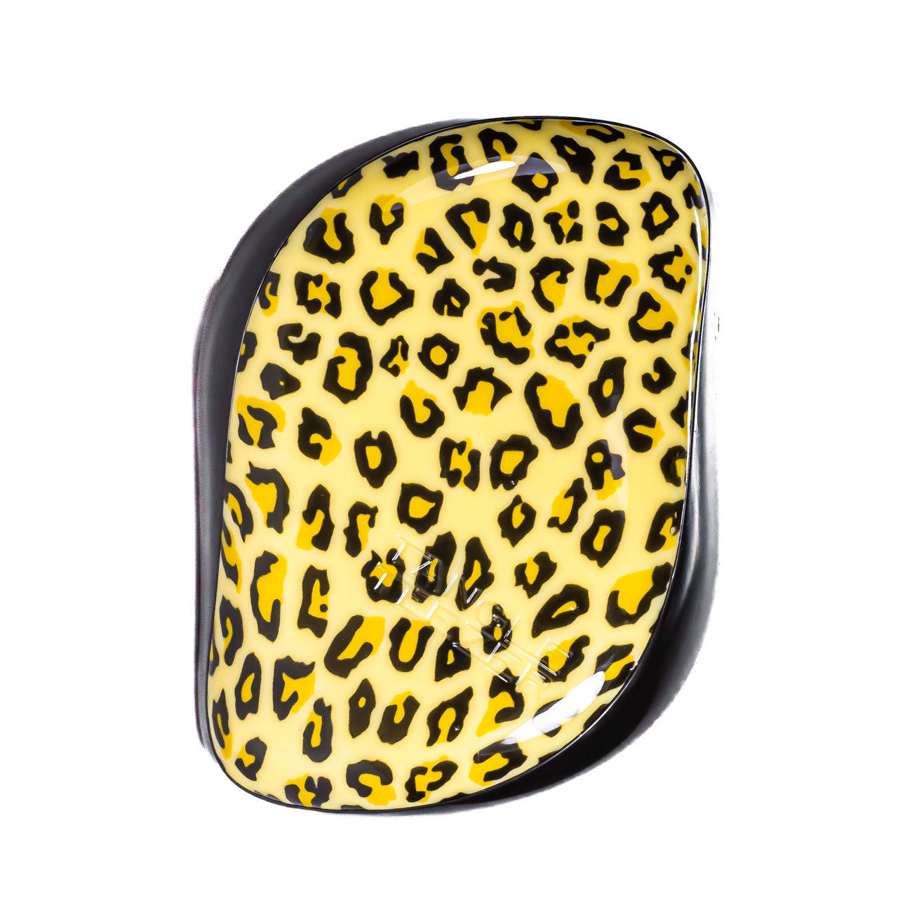 

Расчёска-выпрямитель для волос с крышкой Salon Леопардовая