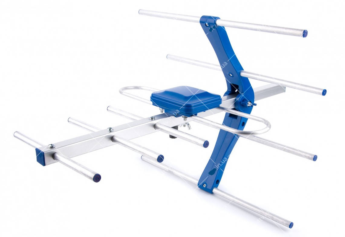 

Т2 антенна Eurosky ES-003 BLUE наружная активная 5V + коннекторы