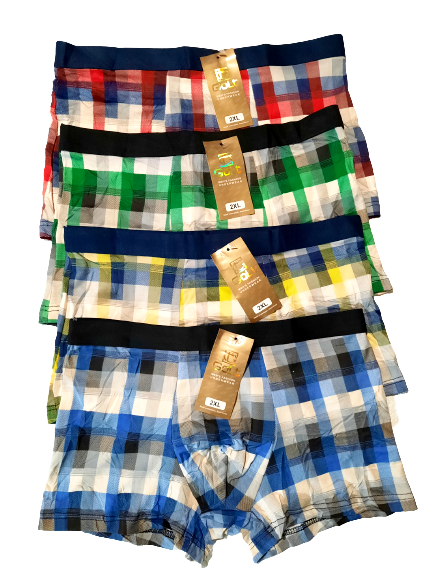 

Трусы боксеры мужские бамбук коттон стрейч р.44, 46, 48, 50.От 8 штук по 43грн.