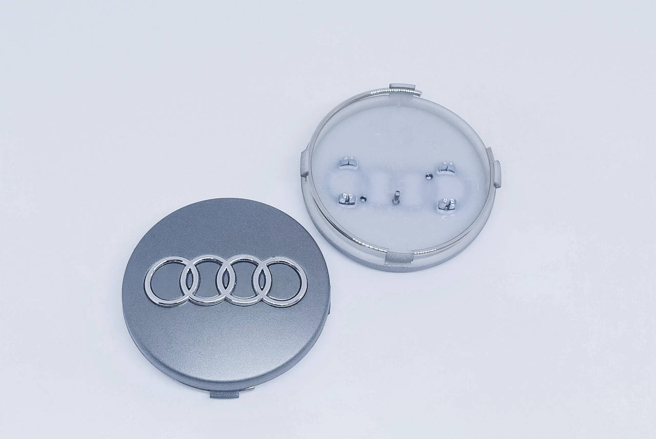 

Колпачки заглушки Ауди на литые диски Audi 59 mm 4B0601170