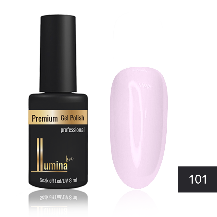 

Lumina Lux №101, светло-сиреневый, пастельный цвет