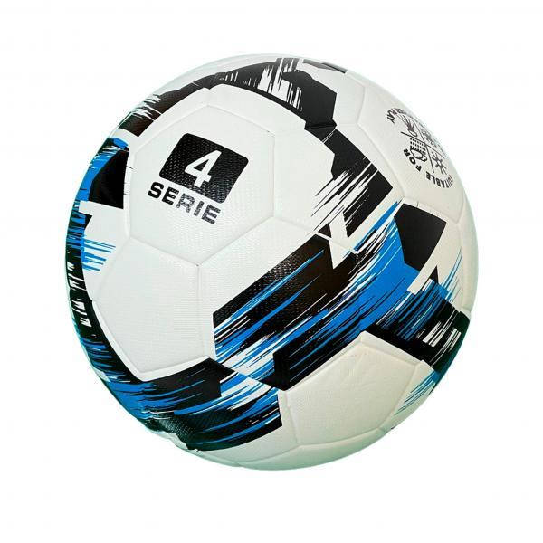 

Мяч футбольный Europaw Proball2202 синий-черный [№4]