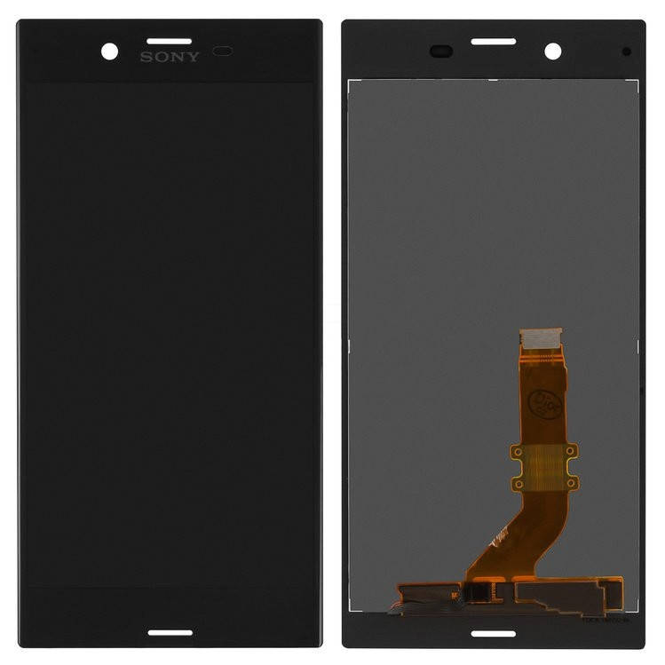 

Дисплейний модуль Sony F8331, F8332 Xperia XZ, Original PRC, Black, Черный