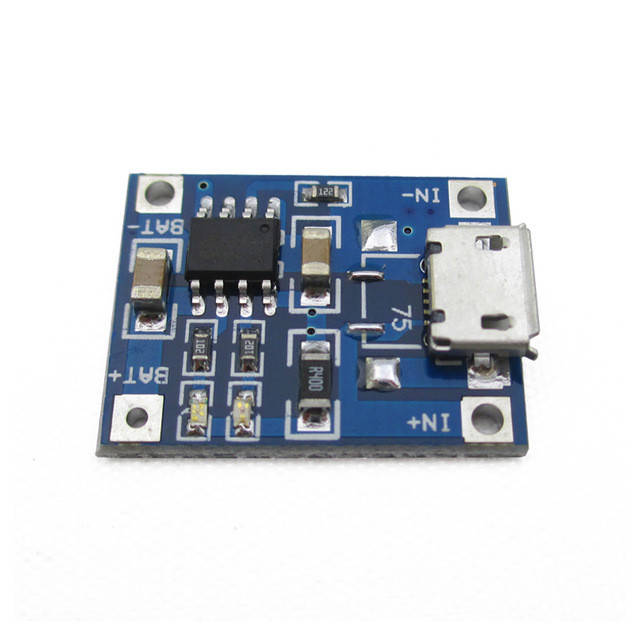 

Зарядное устройство TP4056 18650 DIY microUSB