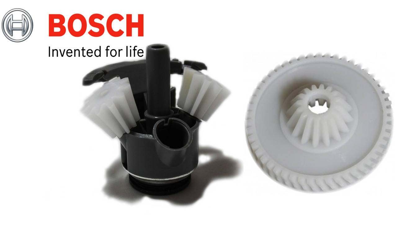 

Блок-редуктор в сборе для мясорубки Bosch 611988